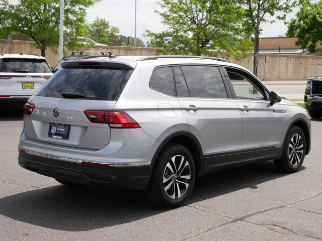used 2024 Volkswagen Tiguan car, priced at $25,975