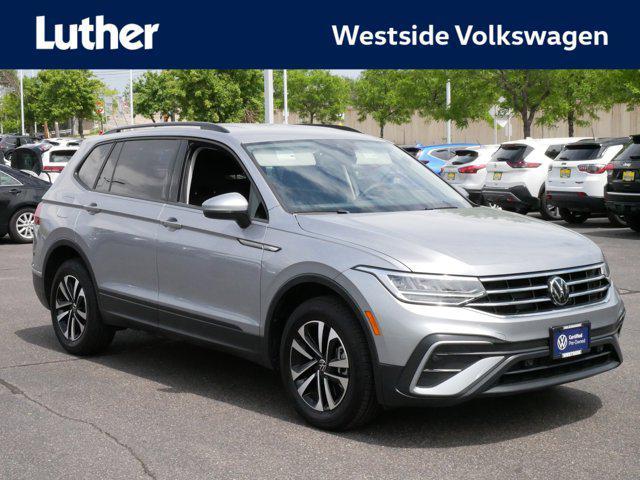 used 2024 Volkswagen Tiguan car, priced at $25,975