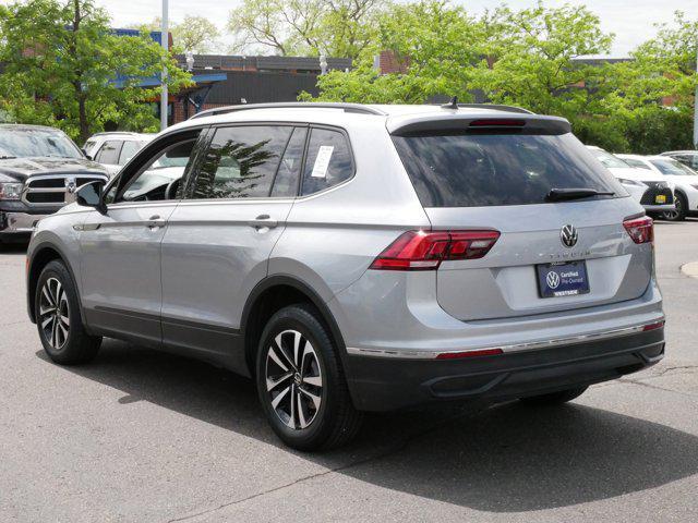 used 2024 Volkswagen Tiguan car, priced at $25,975