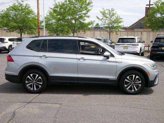used 2024 Volkswagen Tiguan car, priced at $25,975