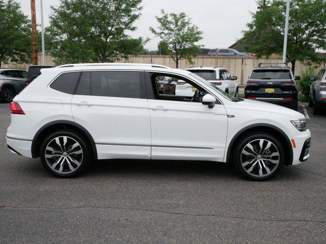 used 2021 Volkswagen Tiguan car, priced at $26,475