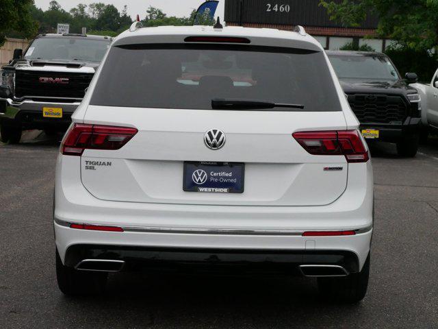 used 2021 Volkswagen Tiguan car, priced at $26,475