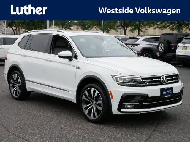 used 2021 Volkswagen Tiguan car, priced at $26,475