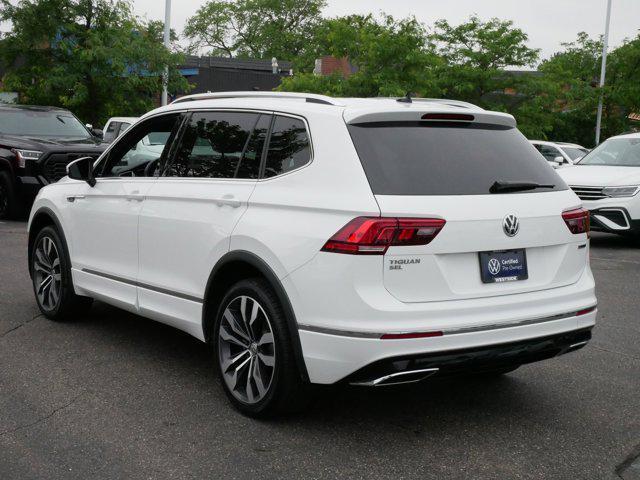 used 2021 Volkswagen Tiguan car, priced at $26,475