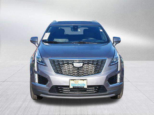 used 2021 Cadillac XT5 car, priced at $31,399