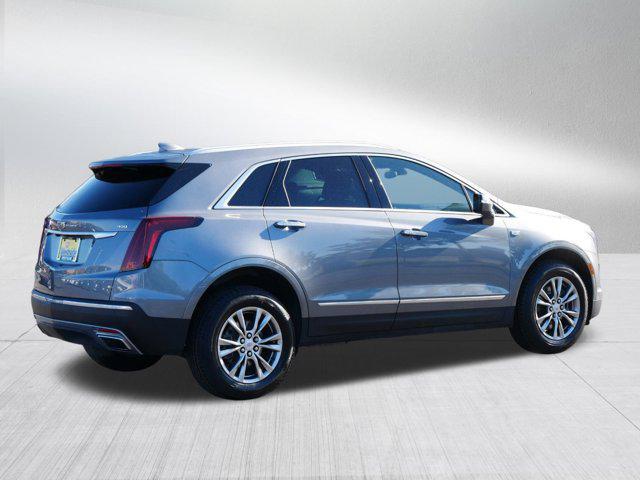 used 2021 Cadillac XT5 car, priced at $31,399