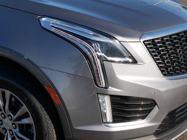 used 2021 Cadillac XT5 car, priced at $31,399