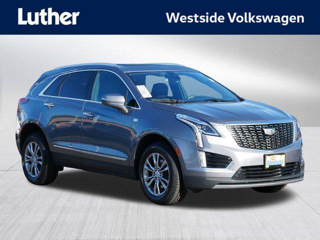 used 2021 Cadillac XT5 car, priced at $31,399