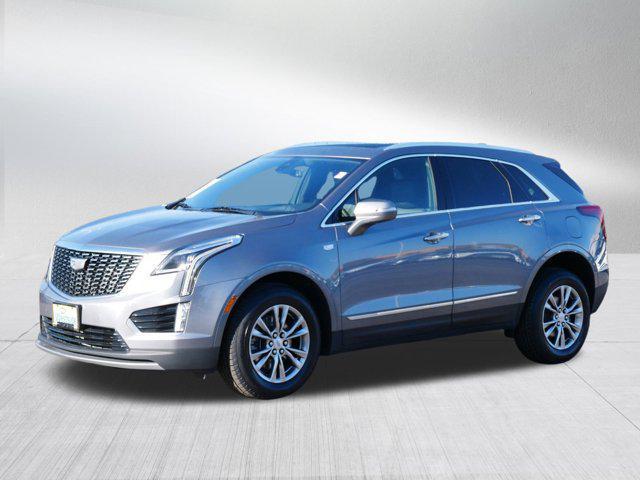 used 2021 Cadillac XT5 car, priced at $31,399