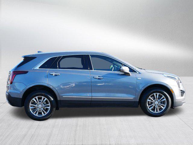 used 2021 Cadillac XT5 car, priced at $31,399