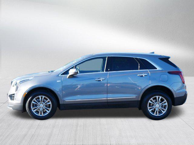 used 2021 Cadillac XT5 car, priced at $31,399