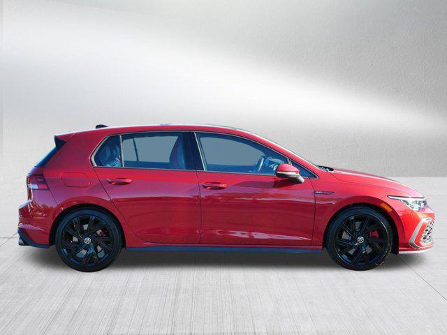 used 2023 Volkswagen Golf GTI car, priced at $29,975