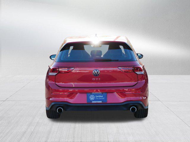 used 2023 Volkswagen Golf GTI car, priced at $29,975
