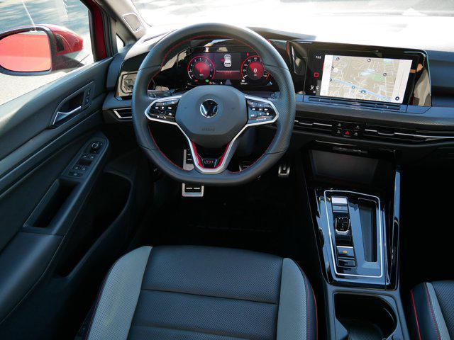 used 2023 Volkswagen Golf GTI car, priced at $29,975