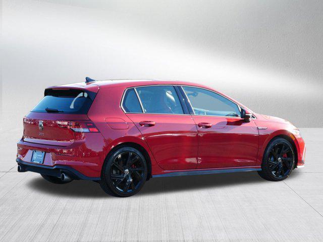 used 2023 Volkswagen Golf GTI car, priced at $29,975