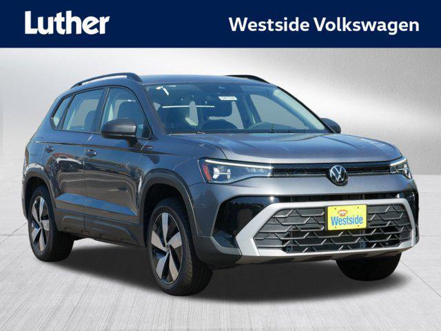 new 2025 Volkswagen Taos car, priced at $28,260