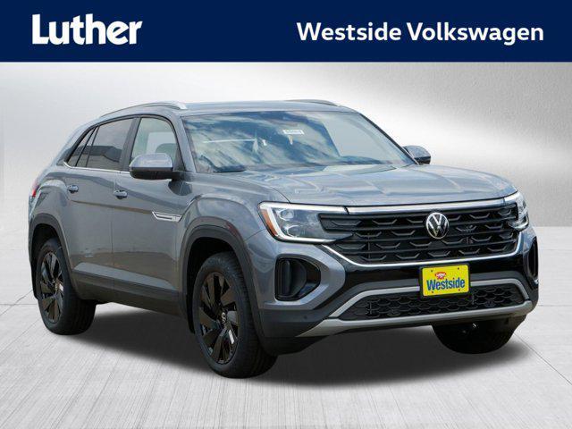 new 2025 Volkswagen Atlas Cross Sport car, priced at $42,989