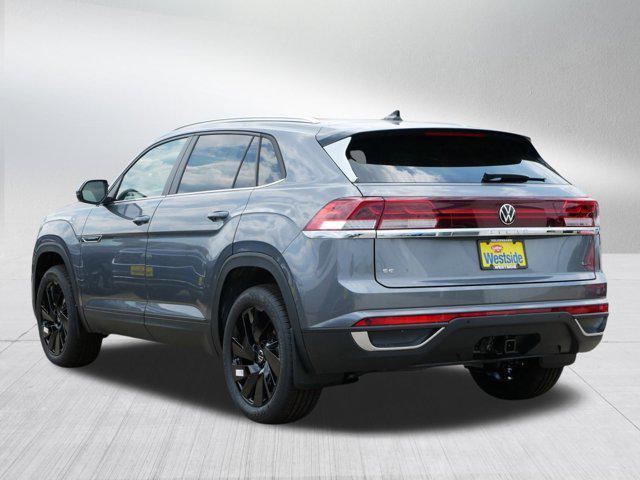 new 2025 Volkswagen Atlas Cross Sport car, priced at $42,989