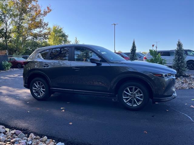 new 2025 Mazda CX-5 car, priced at $33,510