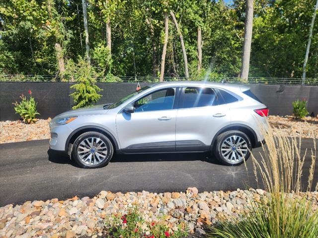 used 2020 Ford Escape car, priced at $19,988