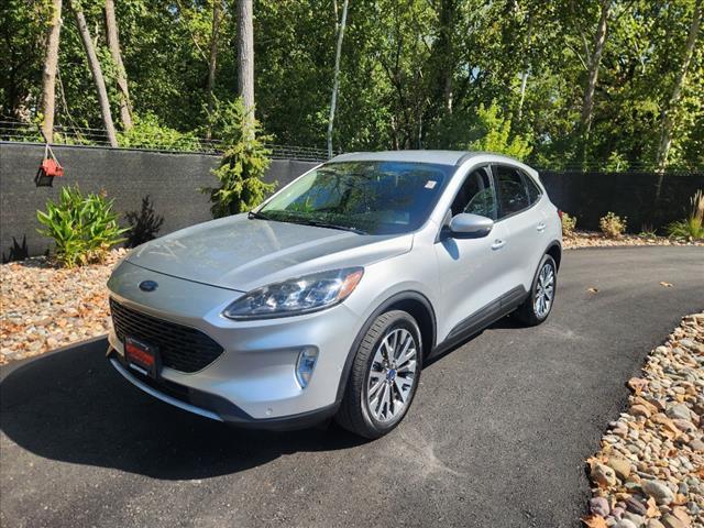 used 2020 Ford Escape car, priced at $19,988