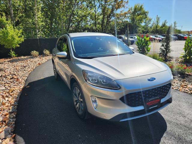 used 2020 Ford Escape car, priced at $19,988