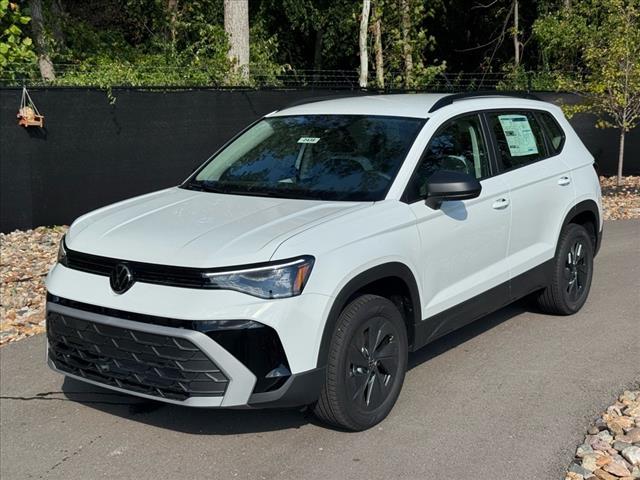 new 2025 Volkswagen Taos car, priced at $26,713