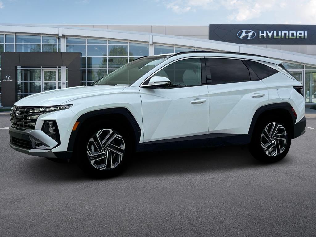 new 2025 Hyundai TUCSON Hybrid car, priced at $41,483