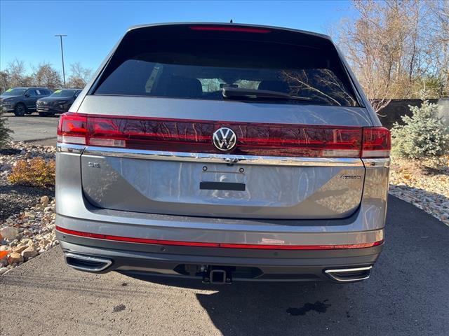 new 2025 Volkswagen Atlas car, priced at $44,010