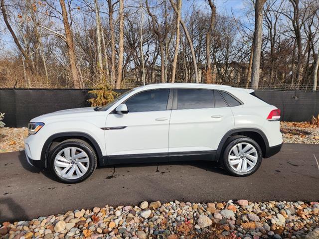 used 2020 Volkswagen Atlas Cross Sport car, priced at $24,988