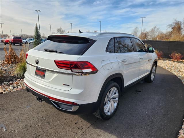 used 2020 Volkswagen Atlas Cross Sport car, priced at $24,988