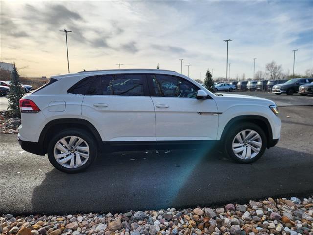 used 2020 Volkswagen Atlas Cross Sport car, priced at $24,988