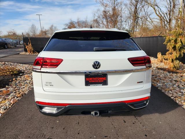 used 2020 Volkswagen Atlas Cross Sport car, priced at $24,988