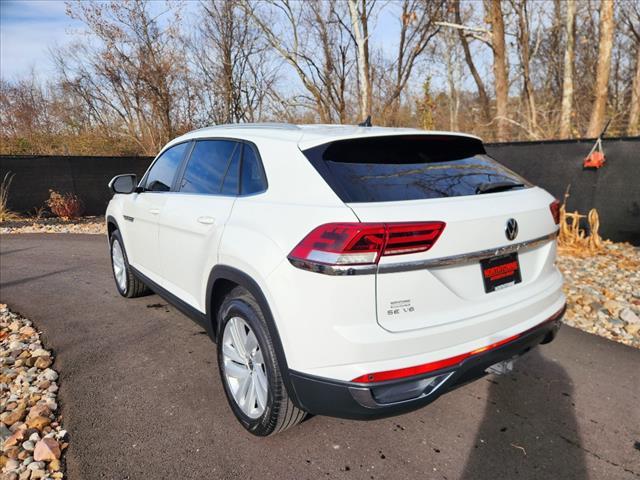 used 2020 Volkswagen Atlas Cross Sport car, priced at $24,988