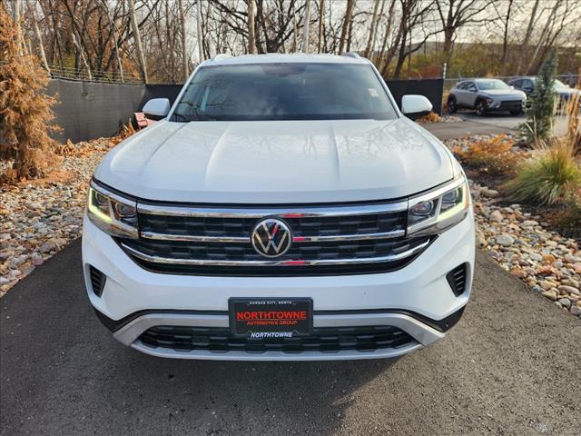 used 2020 Volkswagen Atlas Cross Sport car, priced at $24,988