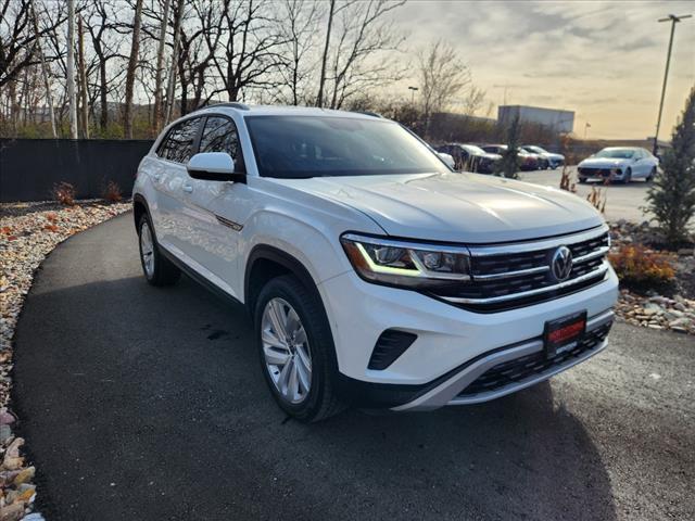 used 2020 Volkswagen Atlas Cross Sport car, priced at $24,988