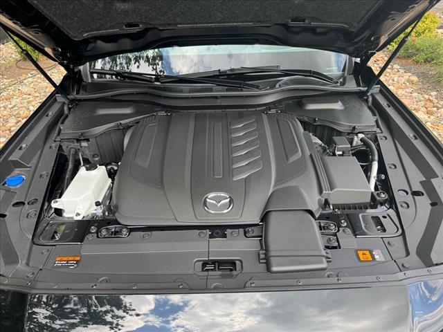 new 2025 Mazda CX-70 car, priced at $47,355