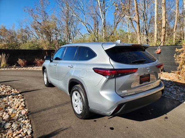 used 2020 Toyota Highlander car, priced at $27,988