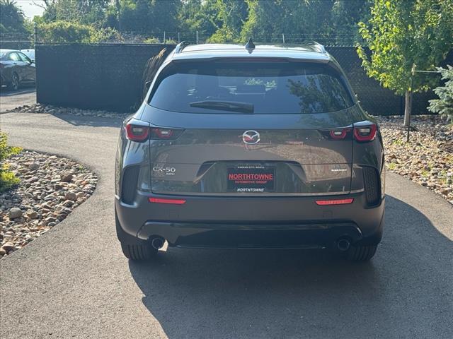 new 2025 Mazda CX-50 Hybrid car, priced at $40,280