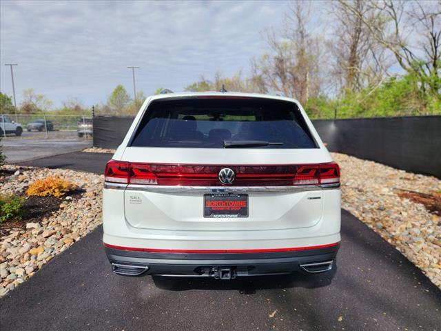 used 2024 Volkswagen Atlas car, priced at $41,988