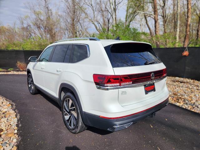 used 2024 Volkswagen Atlas car, priced at $41,988