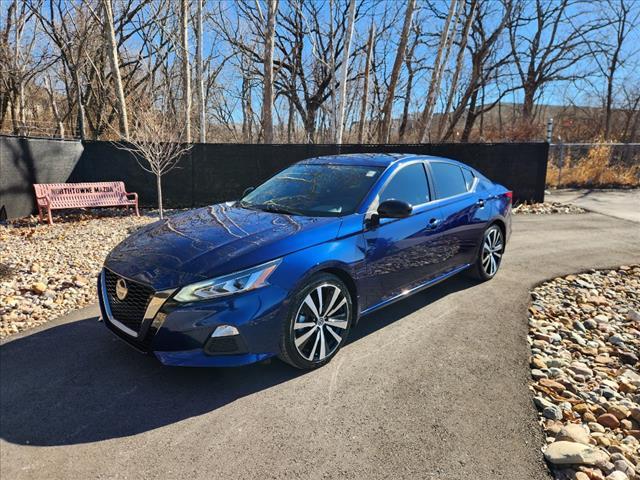 used 2021 Nissan Altima car, priced at $19,988