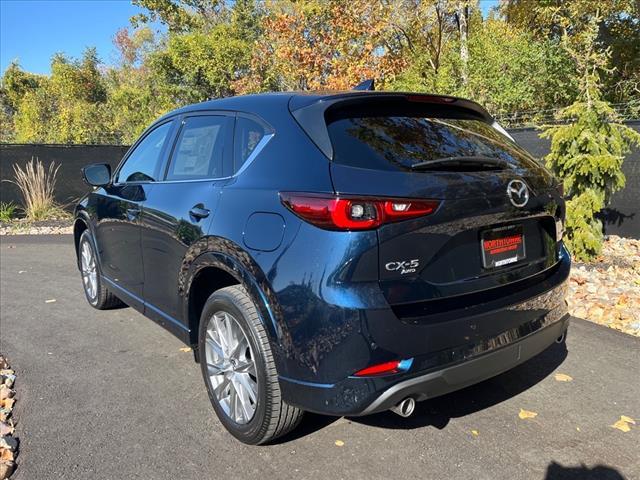 new 2025 Mazda CX-5 car, priced at $36,620