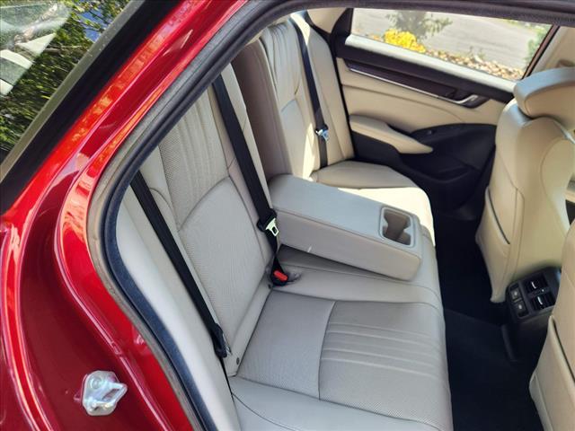 used 2021 Honda Accord Hybrid car, priced at $30,995