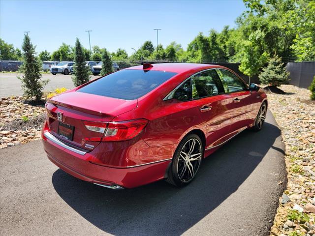 used 2021 Honda Accord Hybrid car, priced at $30,995