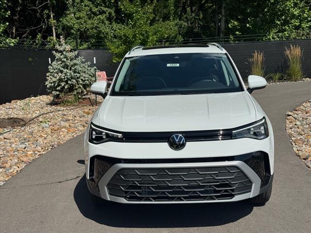 new 2025 Volkswagen Taos car, priced at $30,216
