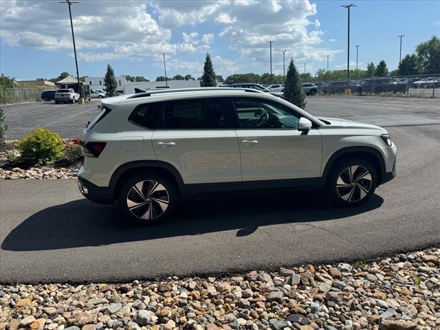 new 2025 Volkswagen Taos car, priced at $30,216
