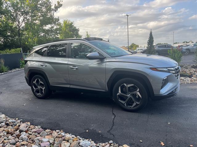 new 2024 Hyundai Tucson Hybrid car, priced at $35,875