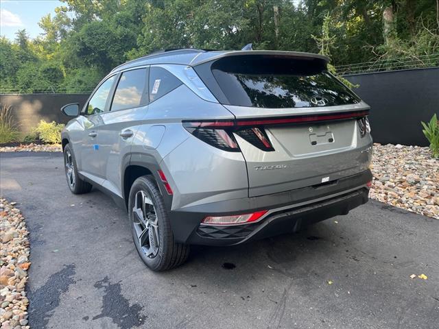 new 2024 Hyundai Tucson Hybrid car, priced at $35,875