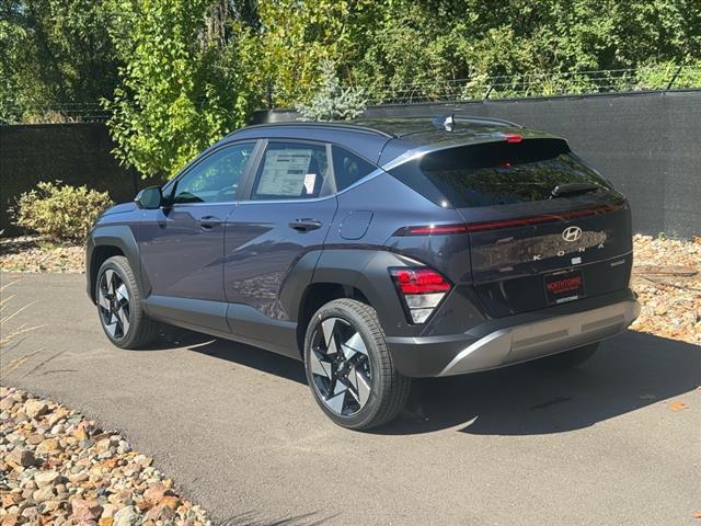new 2026 Hyundai Kona car, priced at $34,183